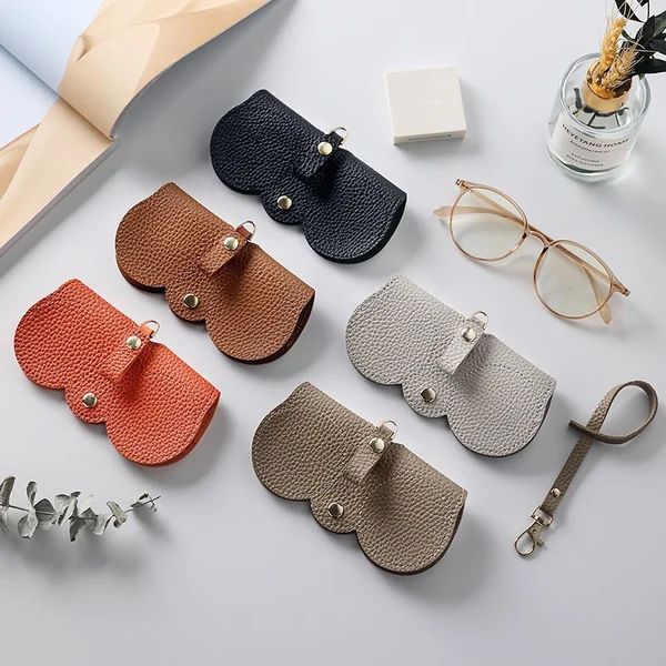 Soft Leather Sunglasses Bag | সানগ্লাস চশমা ব্যাগ Specification 4
