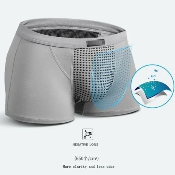 Magnetic Therapy Energetic Men Panties | ম্যাগনেটিক থেরাপি Specification 4