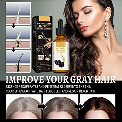 Ganoderma Nutrient Natural Darkening Serum | সিরাম Specification 2