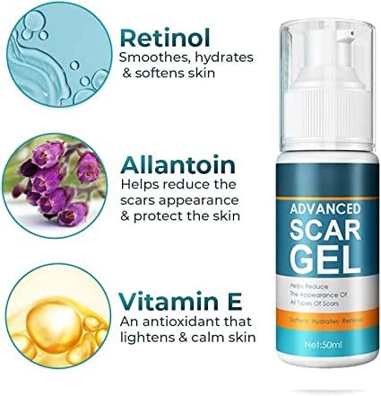 Advanced Scar Removal Gel | রিমুভাল জেল Specification 3