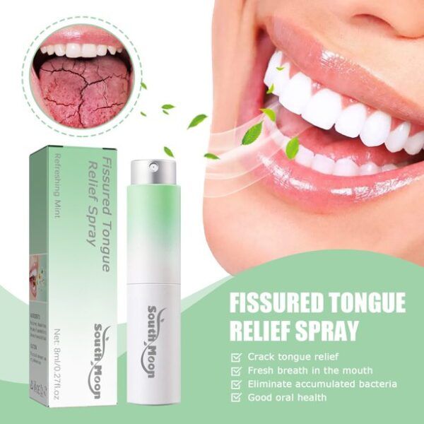 Fissured Tongue Relief Spray | জিহ্বা রিলিফ স্প্রে Specification 1