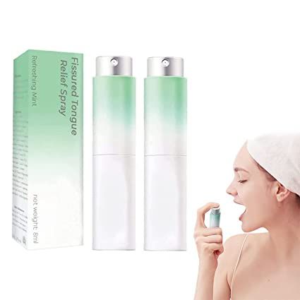 Fissured Tongue Relief Spray | জিহ্বা রিলিফ স্প্রে Specification 2