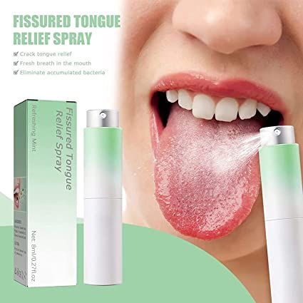 Fissured Tongue Relief Spray | জিহ্বা রিলিফ স্প্রে Specification 4