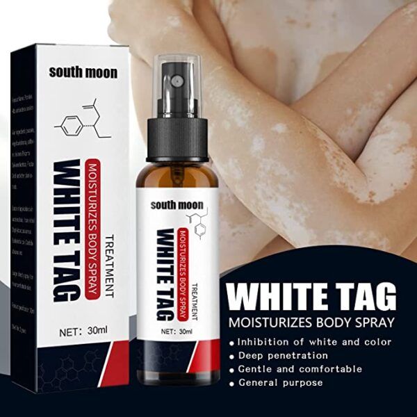 South Moon White Tag Treatment Moisturizing Body Spray | মুন চাঁদ ট্রিটমেন্ট বডি স্প্রে Specification 3