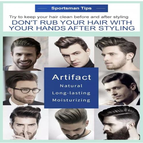 Hair Styling Cream With Comb | হেয়ার চুল ক্রিম চিরুনি Specification 2