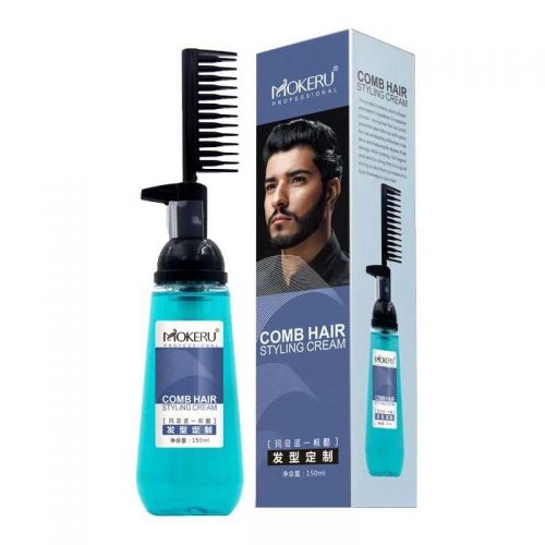 Hair Styling Cream With Comb | হেয়ার চুল ক্রিম চিরুনি Specification 3
