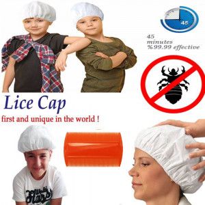 Anti Licefreee Spray, Head Cap &amp; Comb | স্প্রে ক্যাপ চিরুনি Specification 2