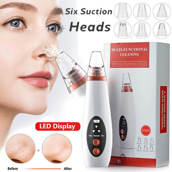Blackhead Remover Vacuum | ব্ল্যাকহেড রিমুভার ভ্যাকুয়াম Specification 2