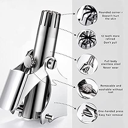 Manual Nose &amp; Ear Hair Trimmer | ম্যানুয়াল ইয়ার কান হেয়ার চুল ট্রিমার Specification 4
