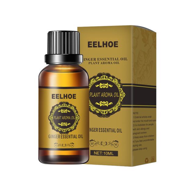 Belly Drainage Ginger Essential Oil (2 Pis) | আদা অয়েল তেল Specification 3