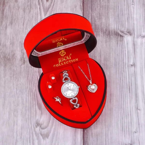 4 in 1 Female Jewelry Set | জুয়েলারি সেট Specification 1
