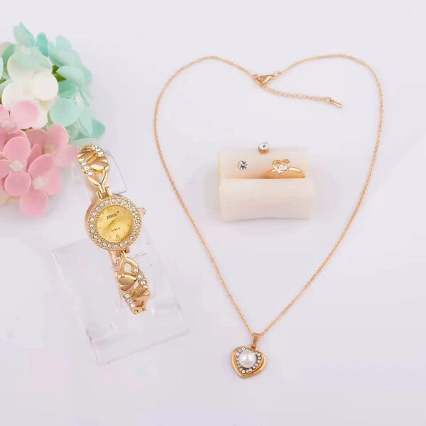 4 in 1 Female Jewelry Set | জুয়েলারি সেট Specification 3