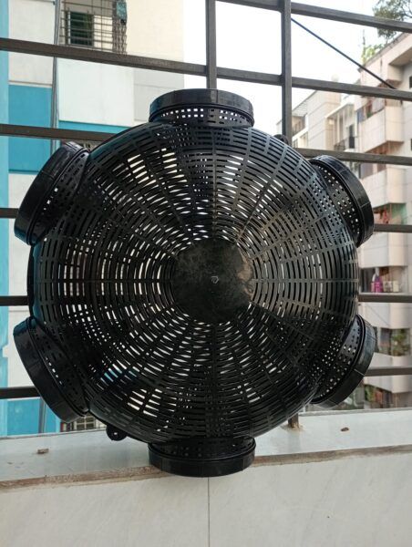 ২ পিছ সেট_6 Hole 16.5″ Fish Trap Big Size (মাছ ধরার ফাঁদ বড়ো সাইজের) Specification 3