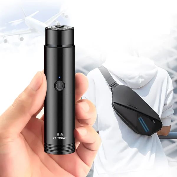 Pocket Size Rechargeable Waterproof Razor | রিচার্জেবল ওয়াটারপ্রুফ রেজর Specification 1