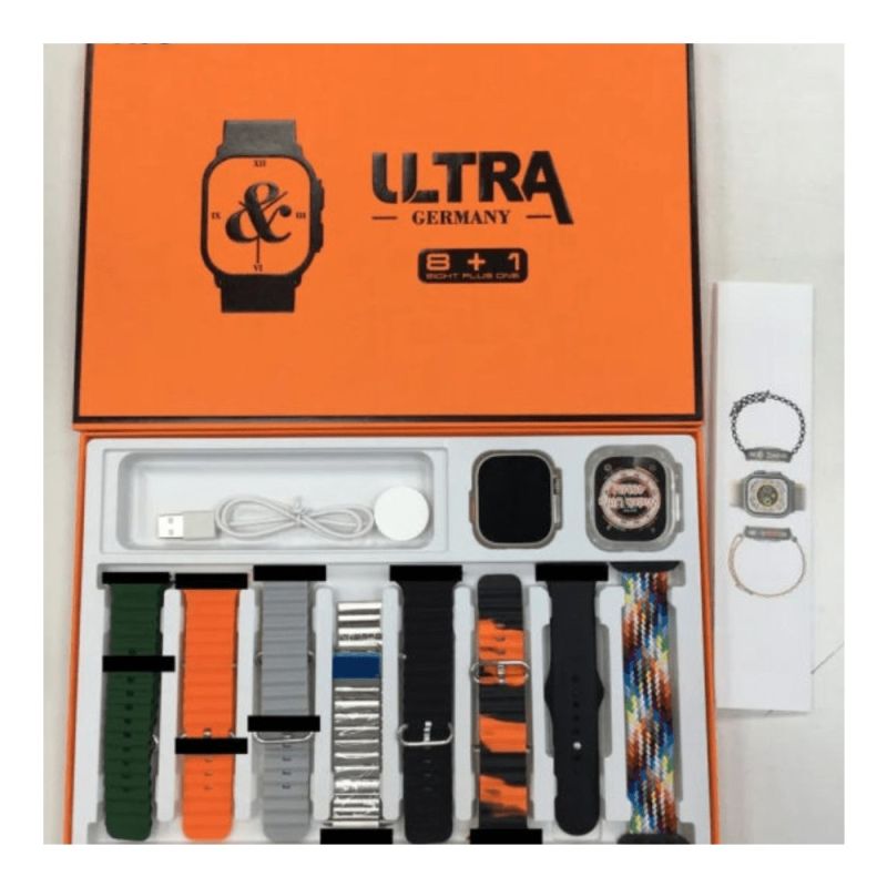 Y80 Ultra Germany Smartwatch With 8+1 Strap | আলট্রা স্মার্টওয়াচ স্ট্র্যাপ Specification 4